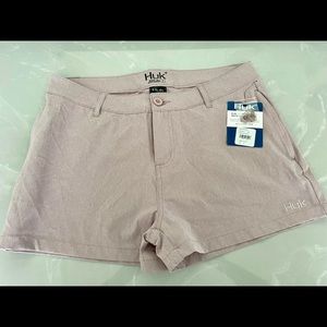 HUK Ladies Drifter Shorts NEW
